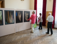 Vernísáž výstavy v Letovicích 2013