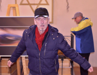Fotografie z instalace výstavy