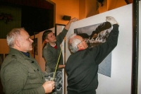 Vernisáž výstavy v Dolních Bojanovicích 2013