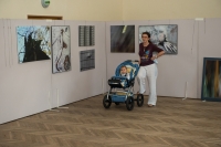 Vernísáž výstavy v Letovicích 2013