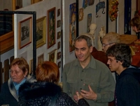 Vernisáž výstavy v Dolních Bojanovicích 2013