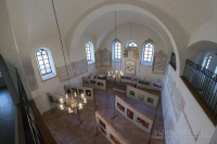 Fotografie z instalace výstavy v Dolních Kounicích