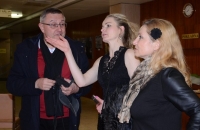 Fotografie z vernisáže výstavy v Sála Bakaly