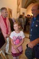 Fotky z vernisáže Petra MIKULÁKA