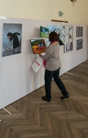 Vernísáž výstavy v Letovicích 2013