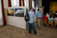 Vernísáž výstavy v Letovicích 2013