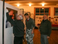 Vernisáž výstavy v Dolních Bojanovicích 2013
