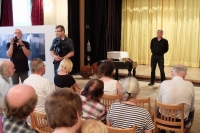 Vernisáž výstavy KMF letovice 2016
