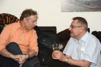 Vernisáž klubové výstavy v kavárně VINNÉ-TÚ POD MONTE BÚ