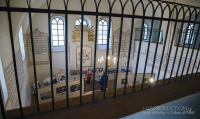 Fotografie z instalace výstavy v Dolních Kounicích