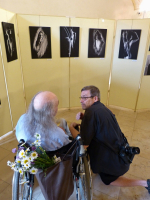 Fotogalerie z vernisáže Jardy ŠVECE