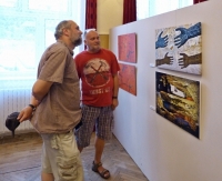 Vernísáž výstavy KMF letovice 2016