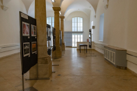 Fotografie z vernisáže výstavy k 30. výročí založení fotoklubu