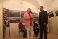 Fotky z vernisáže Borise FILEMONA