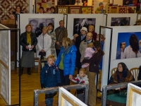 Vernisáž výstavy v Dolních Bojanovicích 2013
