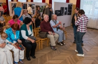 Vernísáž výstavy v Letovicích 2013