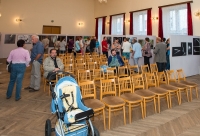 Vernísáž výstavy v Letovicích 2013
