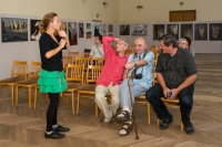 Vernísáž výstavy v Letovicích 2013