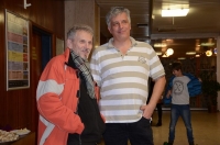 Fotografie z vernisáže výstavy v Sála Bakaly