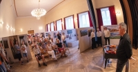 Vernisáž výstavy KMF 2016 Letovice
