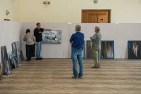Vernísáž výstavy v Letovicích 2013