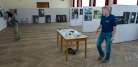 Vernísáž výstavy v Letovicích 2013