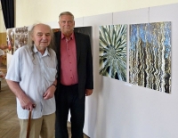 Vernisáž klubové výstavy LETOVICE