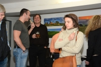 Vernisáž klubové výstavy v kavárně VINNÉ-TÚ POD MONTE BÚ