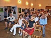 Vernísáž výstavy KMF letovice 2016