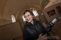 Fotografie z instalace výstavy v Dolních Kounicích
