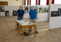 Vernísáž výstavy v Letovicích 2013