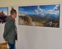 Vernisáž Výstavy Magické DOLOMITY