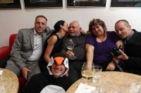 Vernisáž výstavy Ivana HURBÁNKA