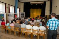 Vernísáž výstavy v Letovicích 2013