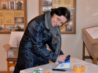 Fotografie z instalace výstavy