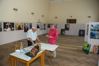 Vernísáž výstavy v Letovicích 2013