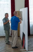 Vernísáž výstavy v Letovicích 2013