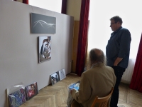 Vernísáž výstavy KMF letovice 2016