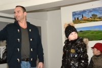 Vernisáž klubové výstavy v kavárně VINNÉ-TÚ POD MONTE BÚ