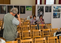 Vernísáž výstavy v Letovicích 2013
