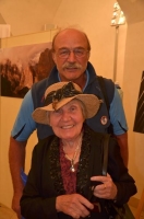 Fotky z vernisáže Petra MIKULÁKA