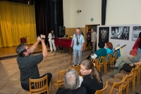 Vernísáž výstavy v Letovicích 2013