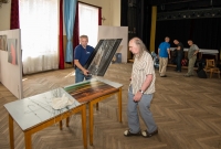 Vernísáž výstavy v Letovicích 2013