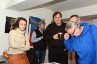 Vernisáž klubové výstavy v kavárně VINNÉ-TÚ POD MONTE BÚ
