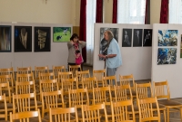 Vernísáž výstavy v Letovicích 2013