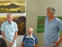 Fotogalerie z vernisáže Jardy ŠVECE