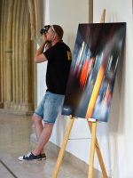 Fotogalerie z vernisáže Jardy ŠVECE
