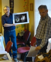 Fotografie z 25. výroční člšnské schůze KMF