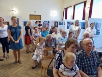 Vernísáž výstavy KMF letovice 2016