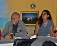 Fotografie z 25. výroční člšnské schůze KMF